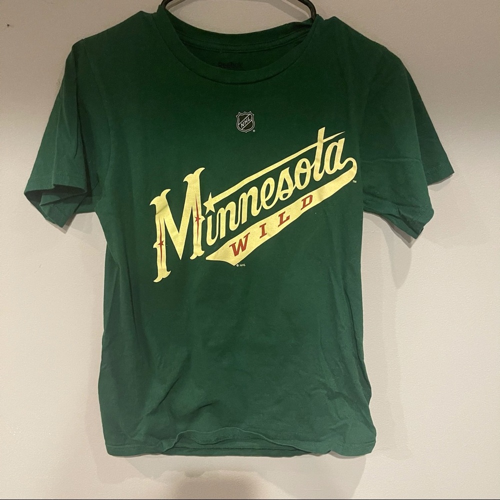 #20 Minnesota Wild Hockey Tee